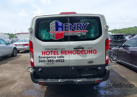 2016 Ford Transit-350 Xlt from USA, damaged, VIN 1FBAX2ZV6GKB22388